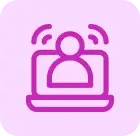 remotely from any location at any time