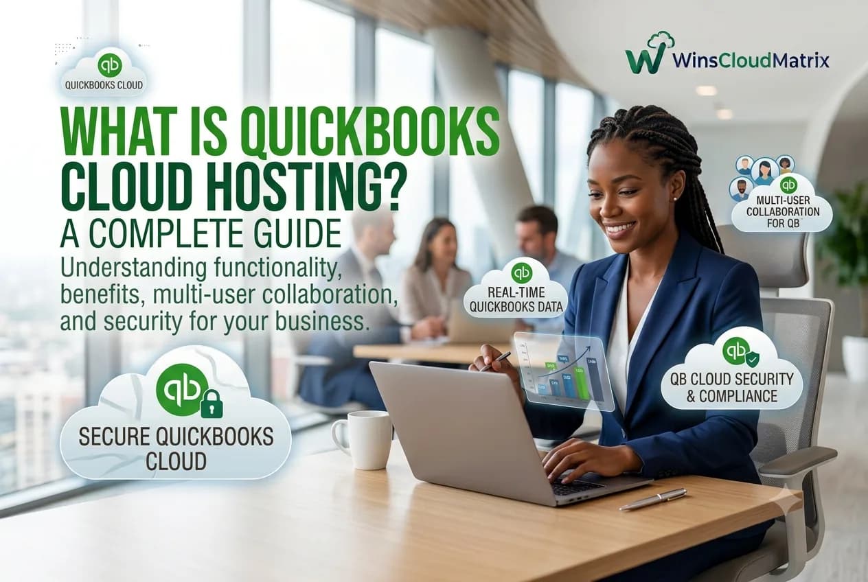 What Is QuickBooks Cloud Hosting? A Complete Guide