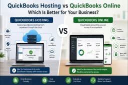 QuickBooks Hosting vs QuickBooks Online Which Is Better for Your Business?