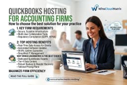 Best QuickBooks Hosting for Accounting Firms