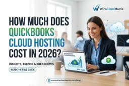 How Much Does QuickBooks Cloud Hosting Cost in 2026