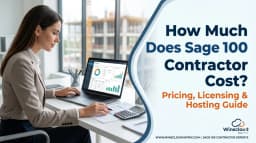 How Much Does Sage 100 Contractor Cost? Pricing, Licensing & Hosting Guide