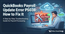 QuickBooks Payroll Update Error PS038: Causes and How to Fix It