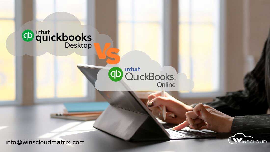 What are the Differences Between QuickBooks Desktop and QuickBooks Online?