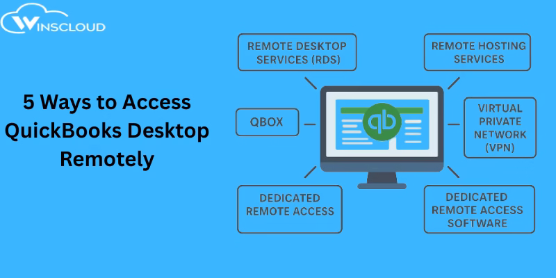 How to Access QuickBooks Desktop Remotely with 5 Simple Ways?