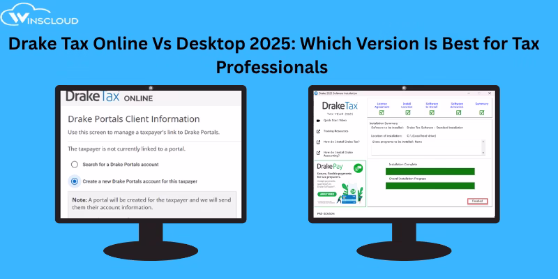 Drake Tax Online vs Desktop 2026: Which Version Is Best?