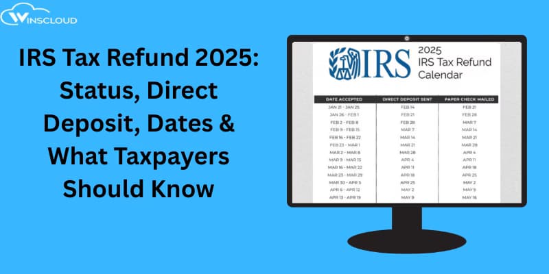 IRS Tax Refund Schedule 2026: Status, Direct Deposit Dates, Amount and More