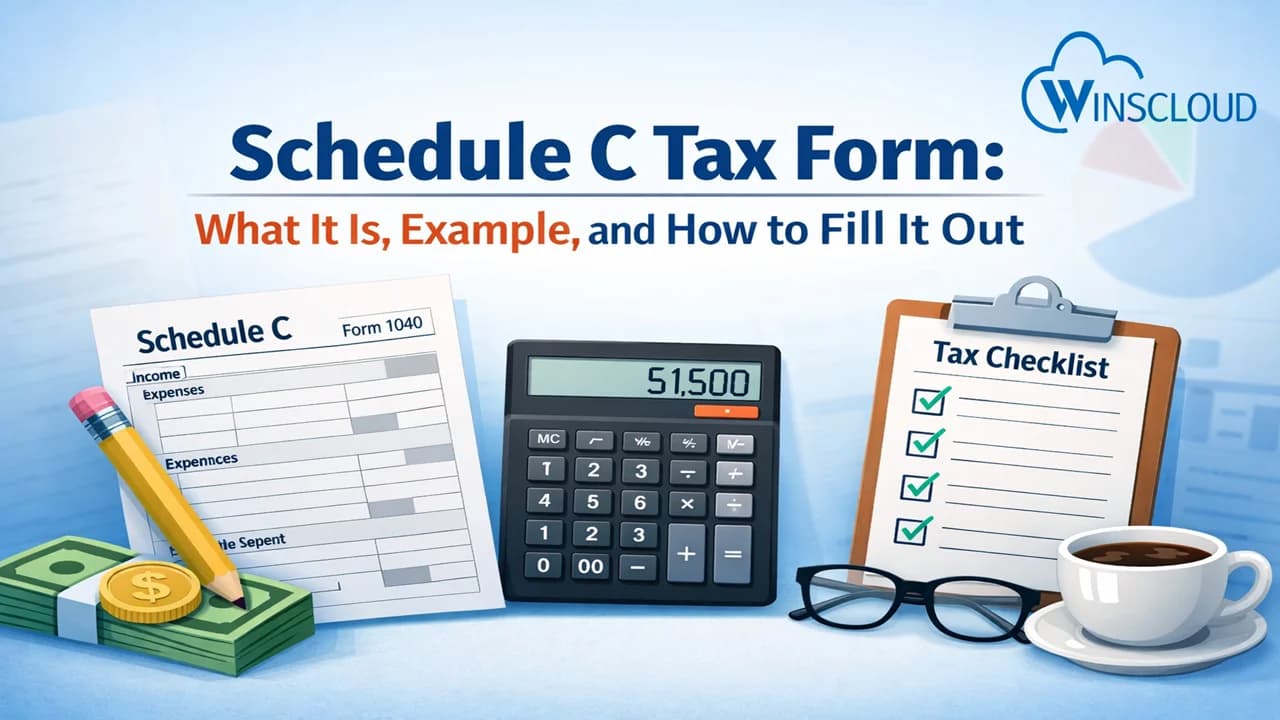Schedule C Tax Form: What It Is, Example, and How to Fill It Out