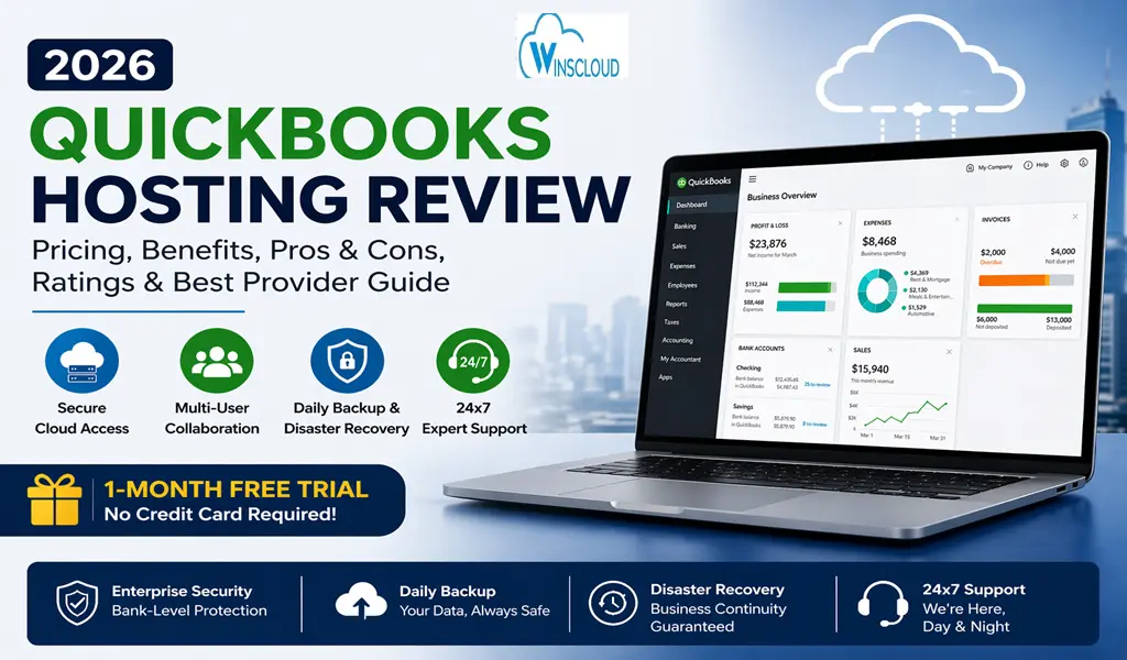 QuickBooks Hosting Review 2026: Pricing, Benefits, Pros and Cons