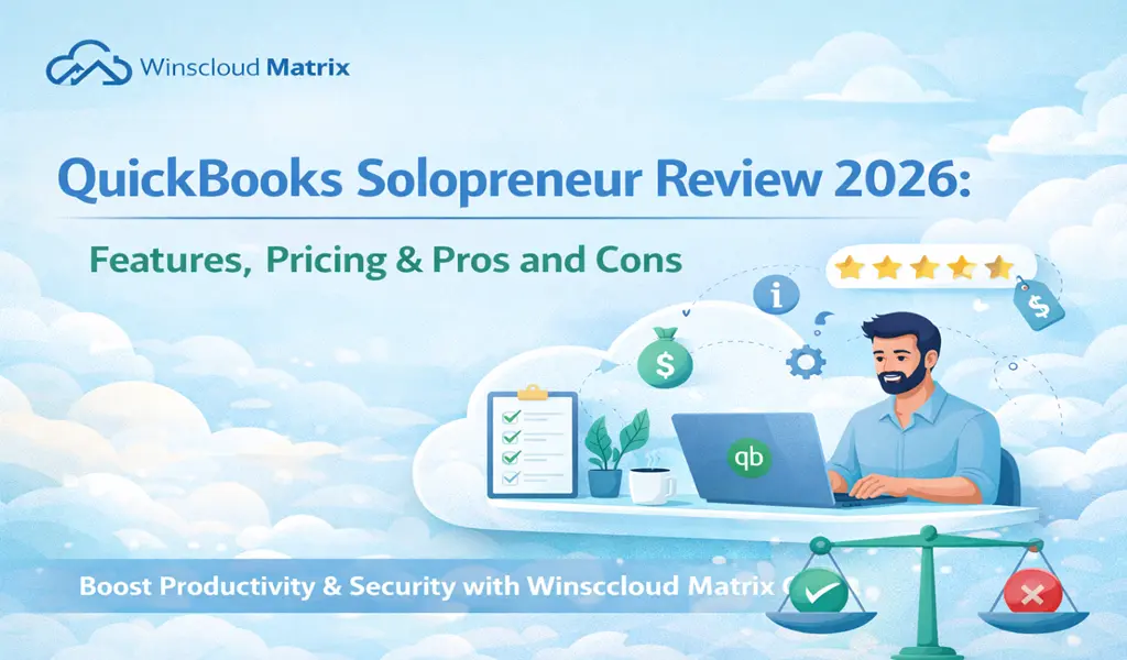 QuickBooks Solopreneur Review 2026: Features, Pricing & Pros and Cons