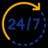 Online support 24/7